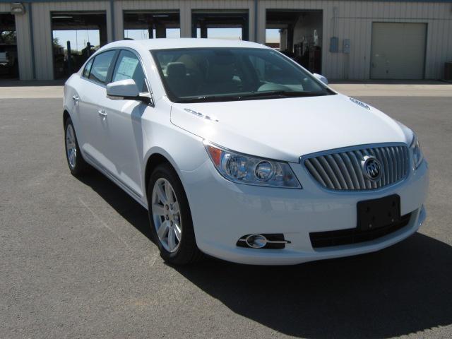 2011 Buick LaCrosse All The Whistlesbells