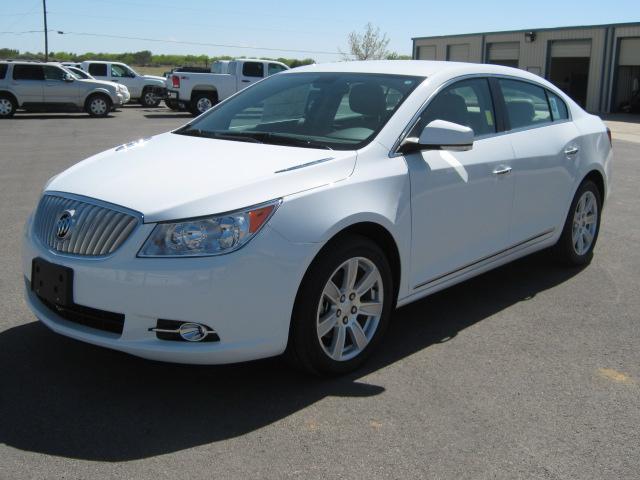 2011 Buick LaCrosse All The Whistlesbells