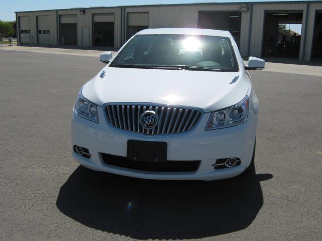 2011 Buick LaCrosse All The Whistlesbells