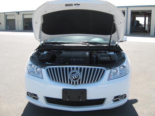 2011 Buick LaCrosse All The Whistlesbells