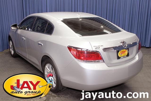 2011 Buick LaCrosse All The Whistlesbells