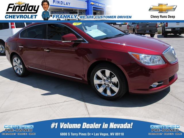 2011 Buick LaCrosse 4DR WGN FWD SXT