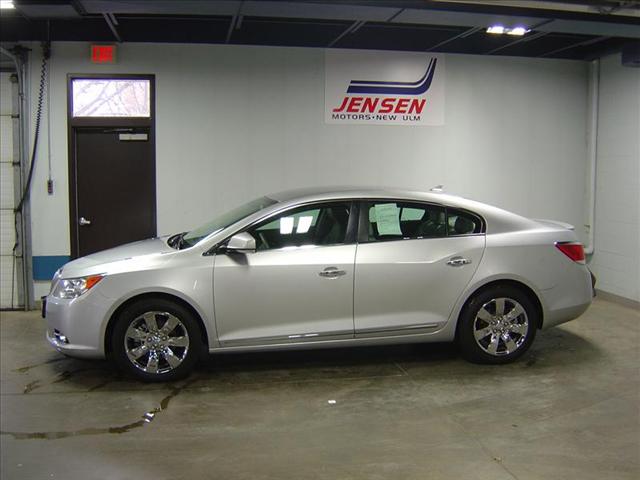 2011 Buick LaCrosse All The Whistlesbells