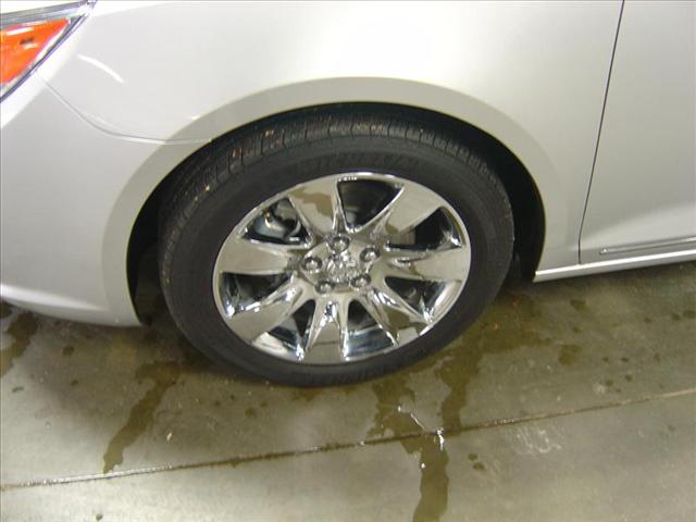 2011 Buick LaCrosse All The Whistlesbells
