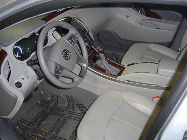 2011 Buick LaCrosse All The Whistlesbells