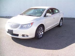 2011 Buick LaCrosse All The Whistlesbells