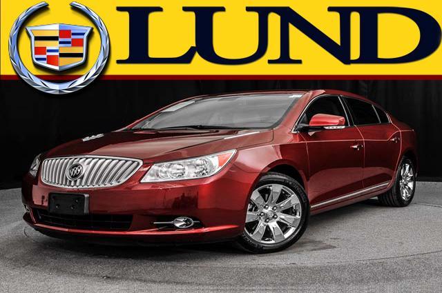 2011 Buick LaCrosse All The Whistlesbells