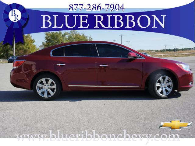 2011 Buick LaCrosse All The Whistlesbells