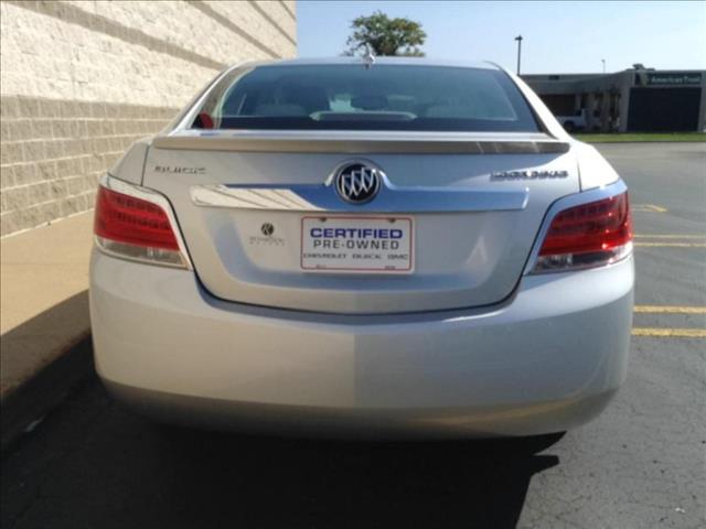 2011 Buick LaCrosse GS 460 Sedan 4D