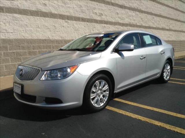 2011 Buick LaCrosse GS 460 Sedan 4D