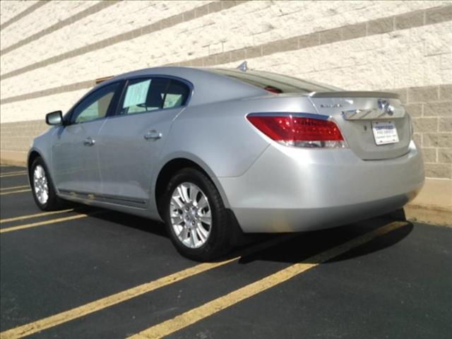 2011 Buick LaCrosse GS 460 Sedan 4D