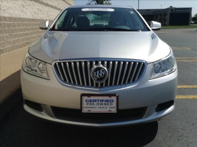 2011 Buick LaCrosse GS 460 Sedan 4D