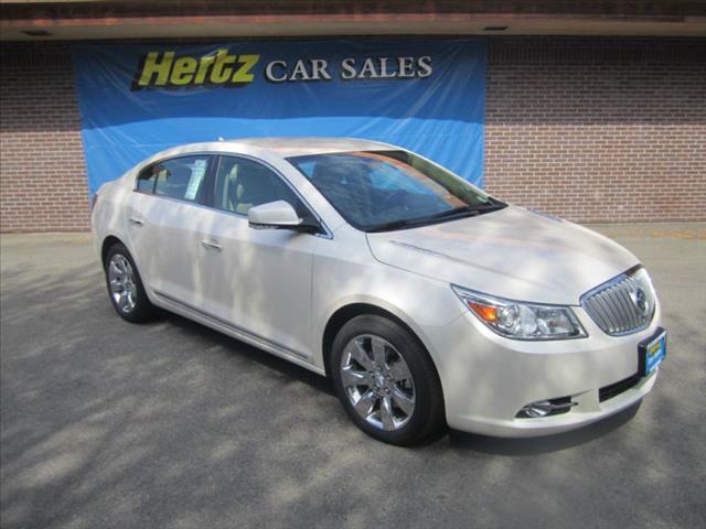 2012 Buick LaCrosse Passion Hatchback Coupe 2D