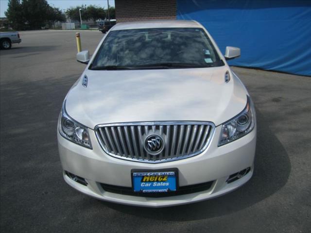 2012 Buick LaCrosse Passion Hatchback Coupe 2D