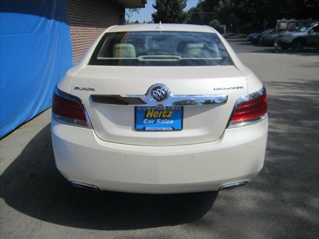 2012 Buick LaCrosse Passion Hatchback Coupe 2D