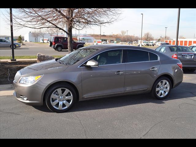2012 Buick LaCrosse Sport 4x4