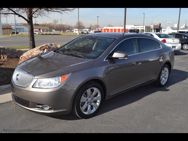 2012 Buick LaCrosse Sport 4x4