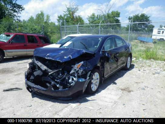 2012 Buick LaCrosse GLS V6 Premium