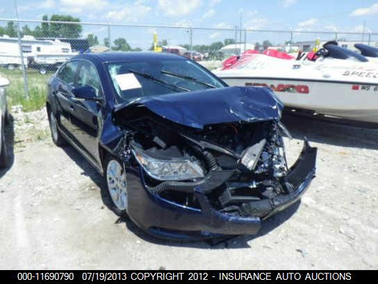 2012 Buick LaCrosse GLS V6 Premium