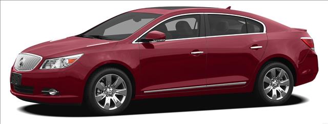 2012 Buick LaCrosse 850ci Sports Coupe