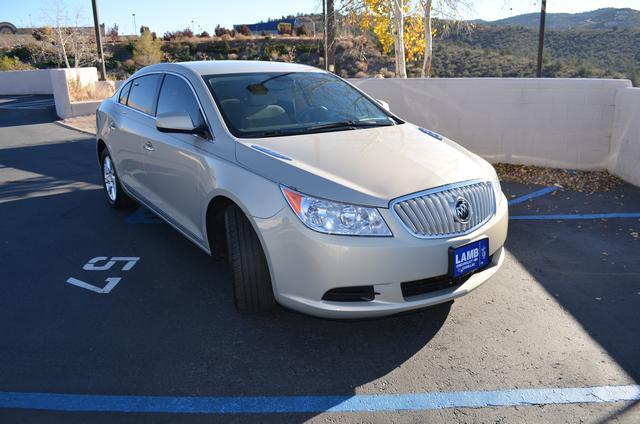 2012 Buick LaCrosse Turbo / Komfort
