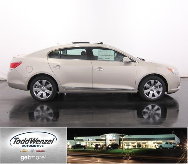 2013 Buick LaCrosse SE Crew Cab Long Bed 2WD