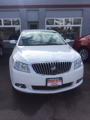 2013 Buick LaCrosse 2dr Cpe 328i RWD Spotrs