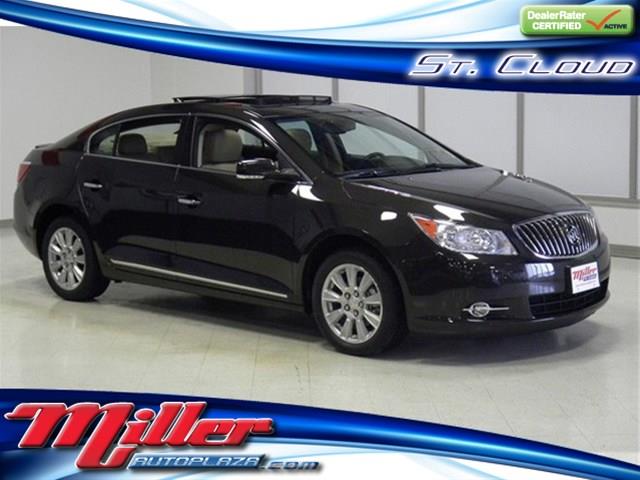 2013 Buick LaCrosse Sport 1.8 Liter Superchgd