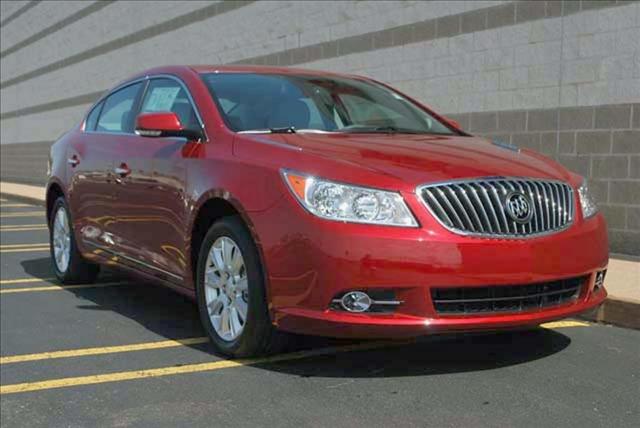 2013 Buick LaCrosse 1500 4x4 Sport
