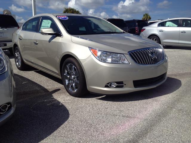 2013 Buick LaCrosse 1500 4x4 Sport