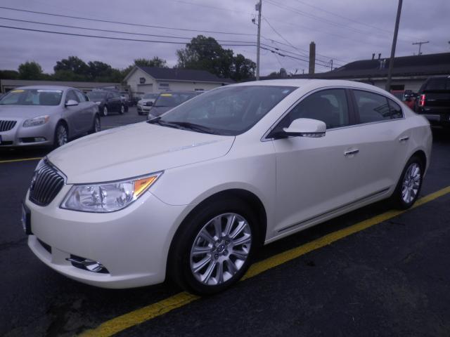 2013 Buick LaCrosse SL Sle4x4