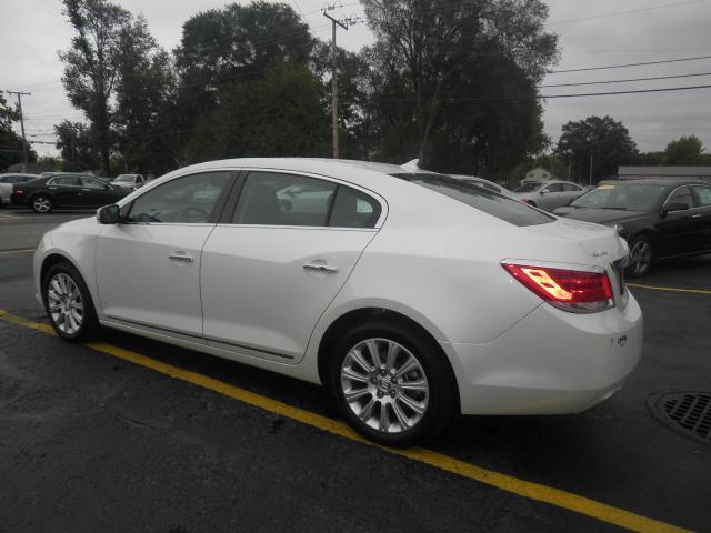 2013 Buick LaCrosse SL Sle4x4