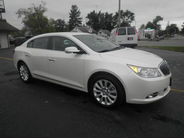 2013 Buick LaCrosse SL Sle4x4