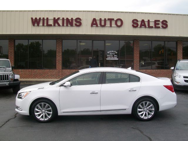 2014 Buick LaCrosse Roadtrek