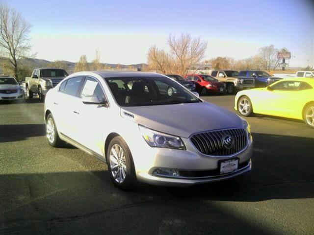 2014 Buick LaCrosse E-250 Super Duty