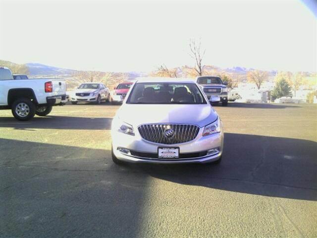 2014 Buick LaCrosse E-250 Super Duty