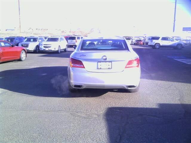 2014 Buick LaCrosse E-250 Super Duty