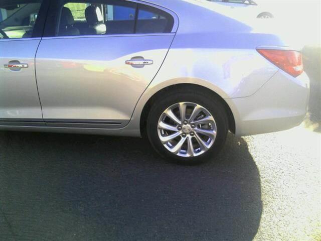 2014 Buick LaCrosse E-250 Super Duty