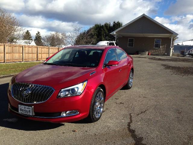 2014 Buick LaCrosse Sport 4x4