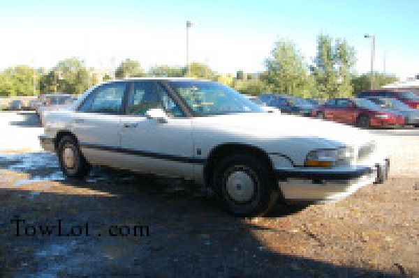 1993 Buick LeSabre Reg Cab 107.9 WB XLT