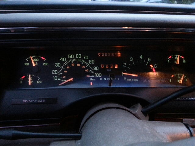 1997 Buick LeSabre 14 Box MPR