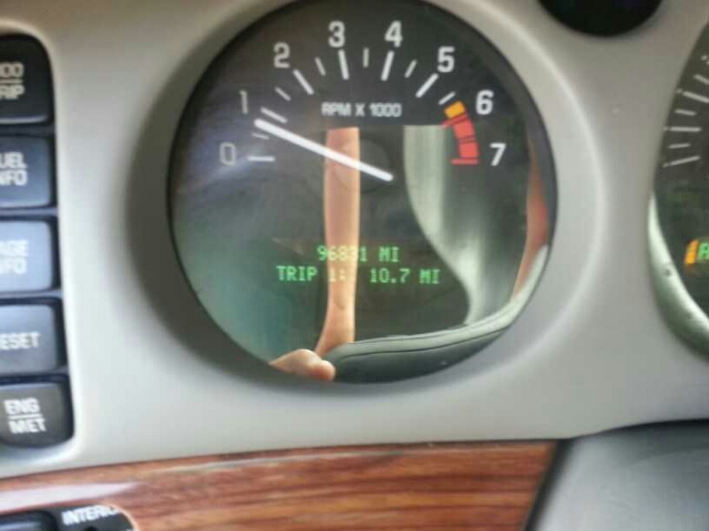 2001 Buick LeSabre 14 Box MPR