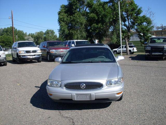 2002 Buick LeSabre SLT 25