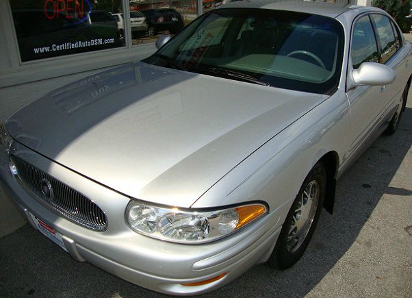 2002 Buick LeSabre SLT 25