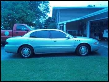 2002 Buick LeSabre SLT 25