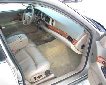 2002 Buick LeSabre SLT 25