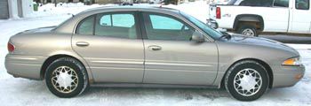 2002 Buick LeSabre SLT 25