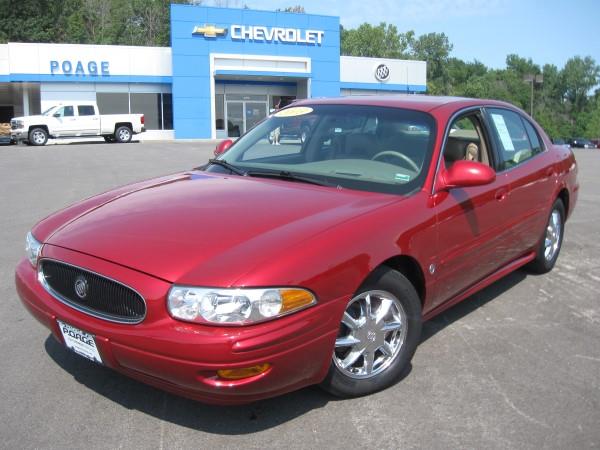 2003 Buick LeSabre SLT 25