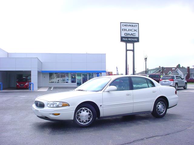 2003 Buick LeSabre SLT 25