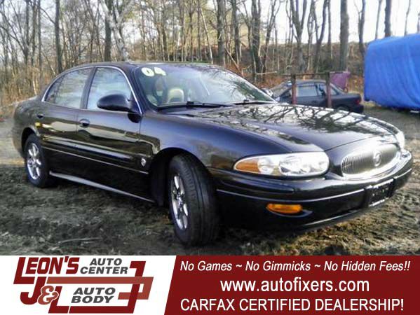 2004 Buick LeSabre 14 Box MPR